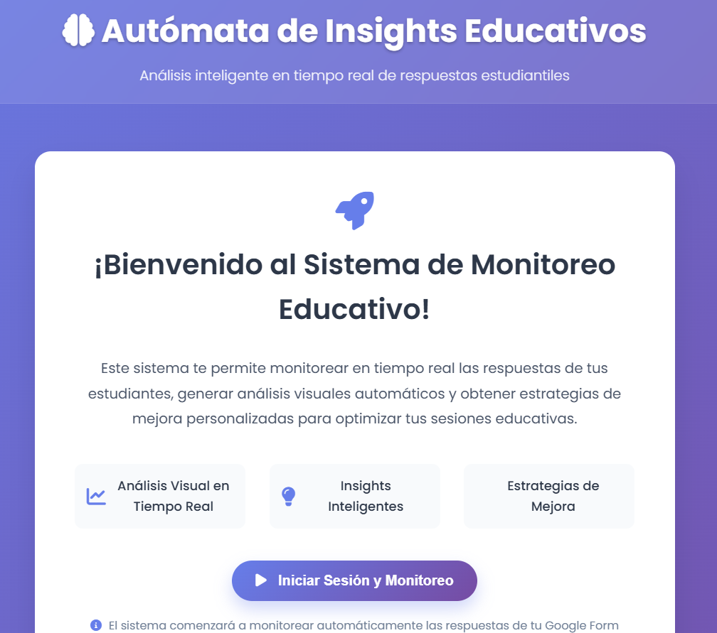 Autómata de Insights Educativos