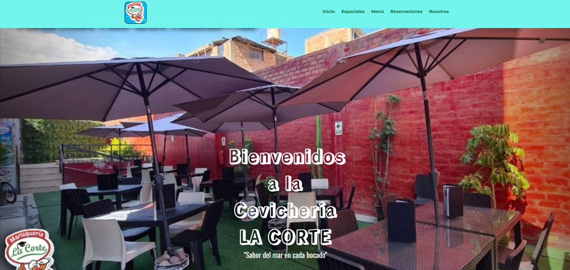 Pagina web-Cevichería